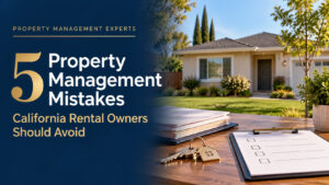 Explore five California property management mistakes involving deposits, leases, fair housing, repairs and licensing, plus practical checks for rental owners