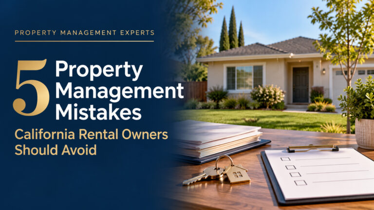 Explore five California property management mistakes involving deposits, leases, fair housing, repairs and licensing, plus practical checks for rental owners